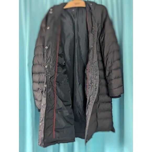 Tommy Hilfiger long down coat XL - Picture 2 of 10